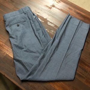 Ralph Lauren light blue suit pants
